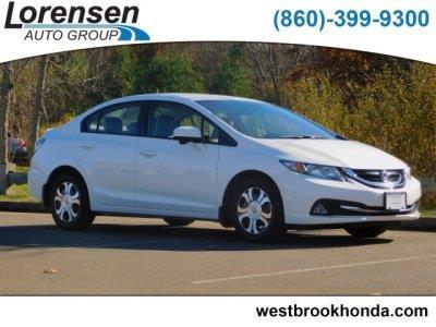 2015 honda civic hybrid hybrid 4dr sedan for sale in fenwick, connecticut