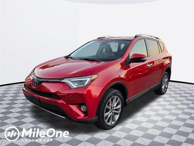 2016 toyota rav4 limited