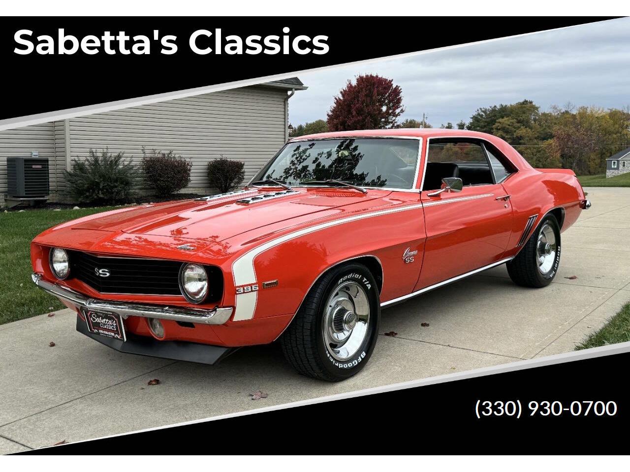 1969 chevrolet camaro