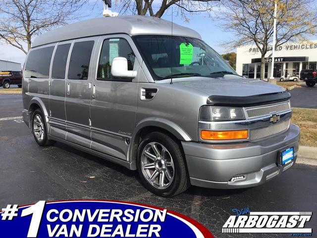 2017 chevrolet express 2500 work van