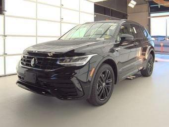 2022 volkswagen tiguan 2.0t se r-line black 4motion