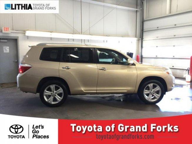 2008 toyota highlander 4wd limited for sale in grand forks, north dakota