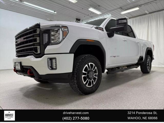 2021 gmc sierra 2500 at4