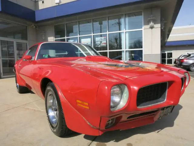 1973 pontiac firebird trans am 7.5l 455 big block #'s matching