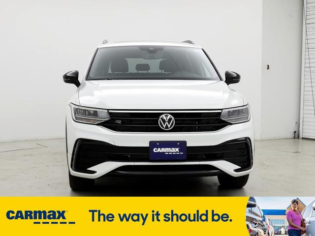 2022 volkswagen tiguan se r-line black
