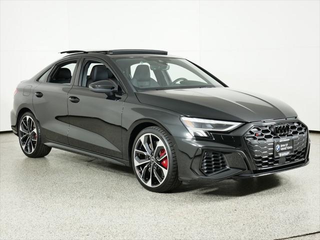 2024 audi s3 premium plus tfsi quattro s tronic