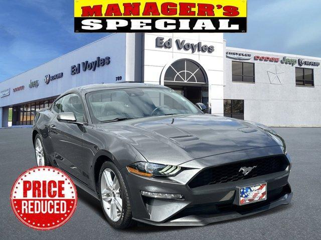 2020 ford mustang ecoboost