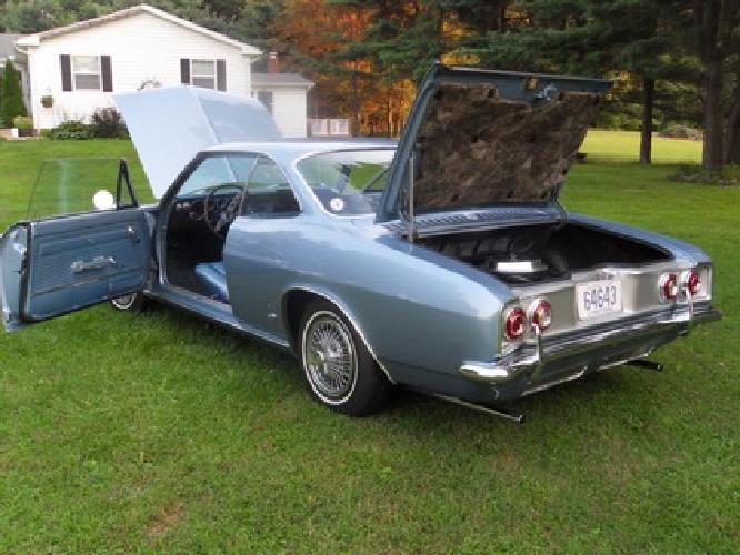 obo 1965 corvair corsa 140 in lehighton, pa