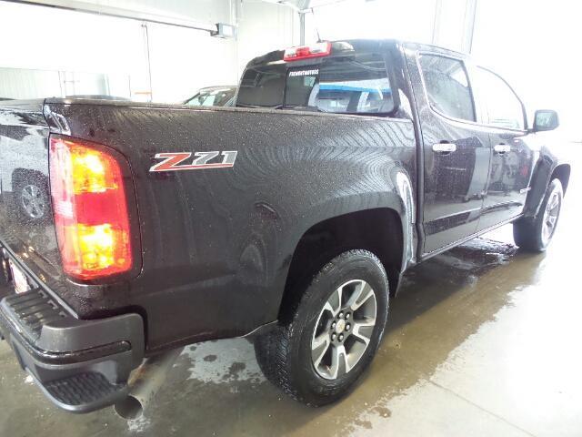 2016 chevrolet colorado z71 4x4 z71 4dr crew cab 5 ft. sb for sale in gas hills, wyoming