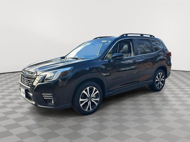 2024 subaru forester limited