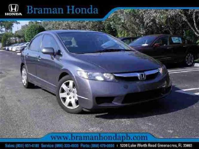 2009 honda civic sdn lx in greenacres, fl
