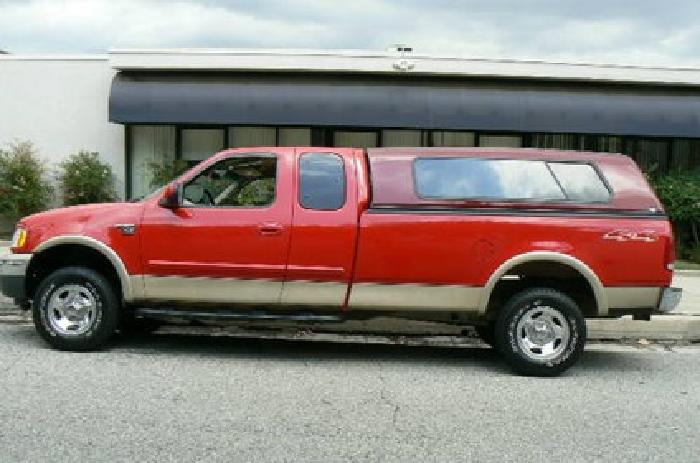 2000 ford f150 xlt supercab longbed 4x4(one owner in pasadena, ca