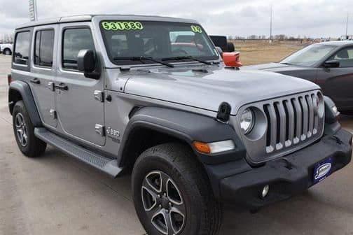 2019 jeep wrangler unlimited sport in bosler, wyoming
