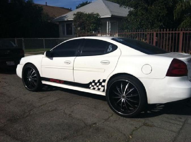 obo 2004 pontiac grand prix gt on 24" clean title---- in los angeles, ca