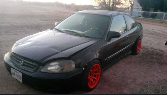 1998 honda civic in texas by owner