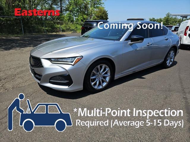 2021 acura tlx base