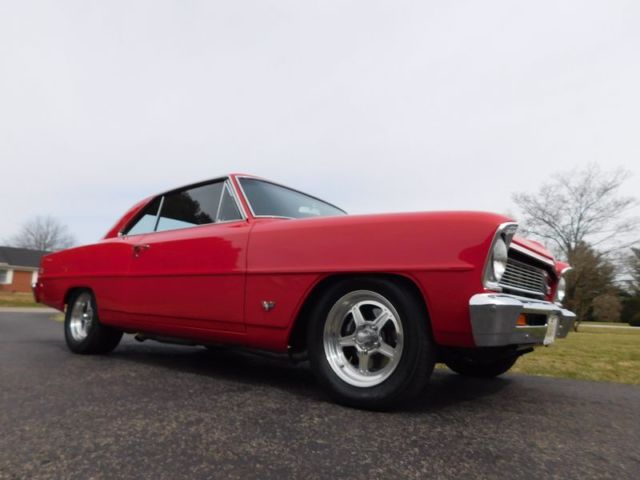 1966 chevrolet chevy ii nova - super clean show quality - built 327 w/ 4 speed