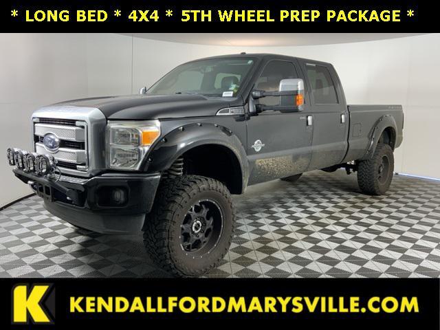 2014 ford f-350 platinum