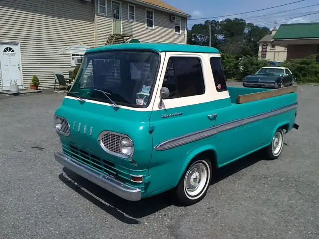 1965 ford econoline pickup spring special rare