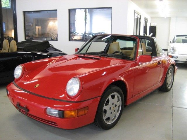 1990 porsche 911 964 carrera 2 targa collectible