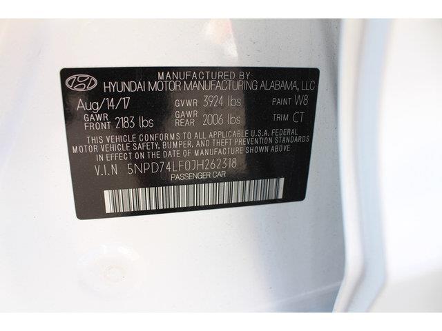 2018 hyundai elantra se se 4dr sedan 6m (us for sale in henderson, nevada