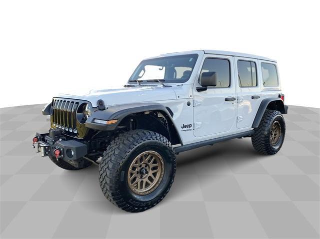 2021 jeep wrangler unlimited sport