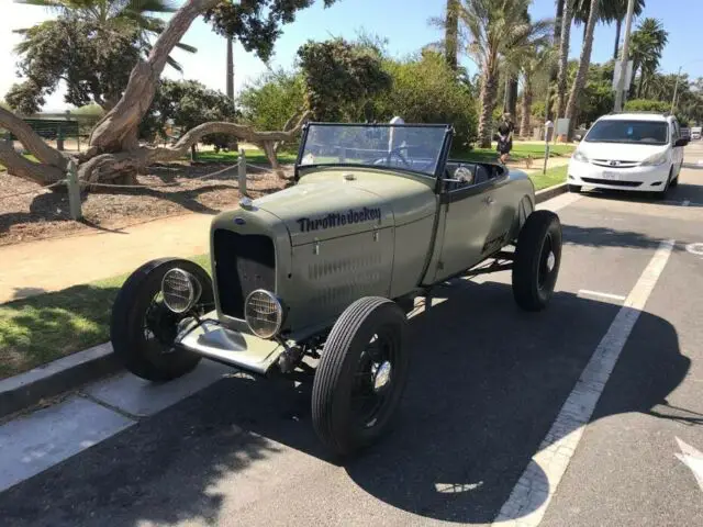 1929 ford model a roadster pre-war traditional hot rod