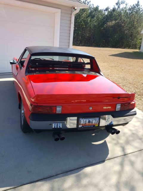 porsche 914 1972 1.7l