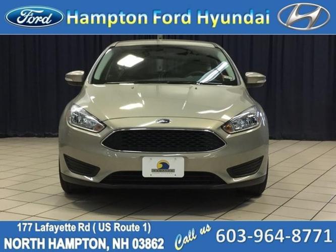2015 ford focus se se 4dr hatchback for sale in north hampton, new hampshire