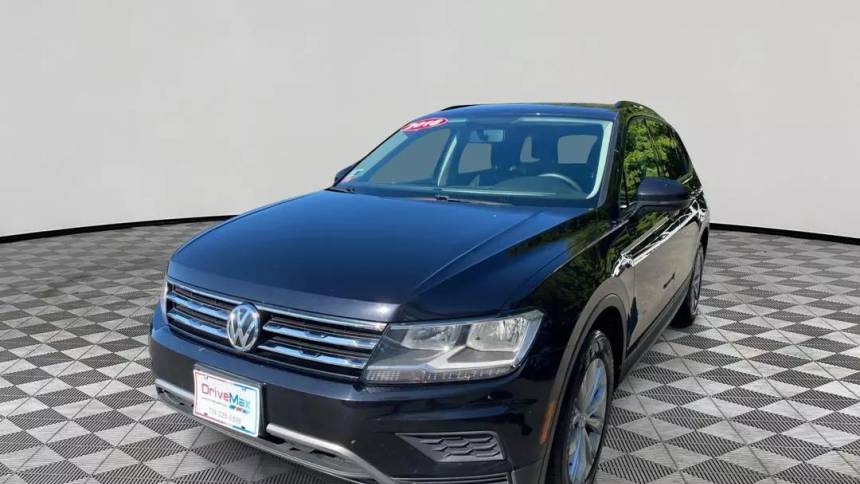 2018 volkswagen tiguan 2.0t s 4motion