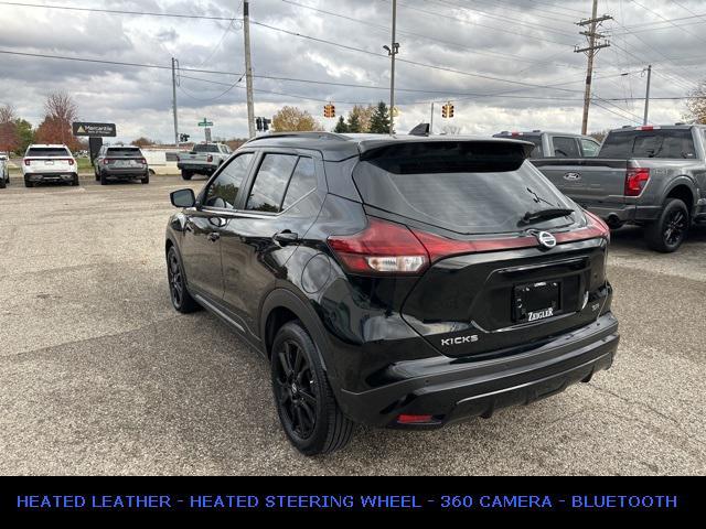 2021 nissan kicks sr