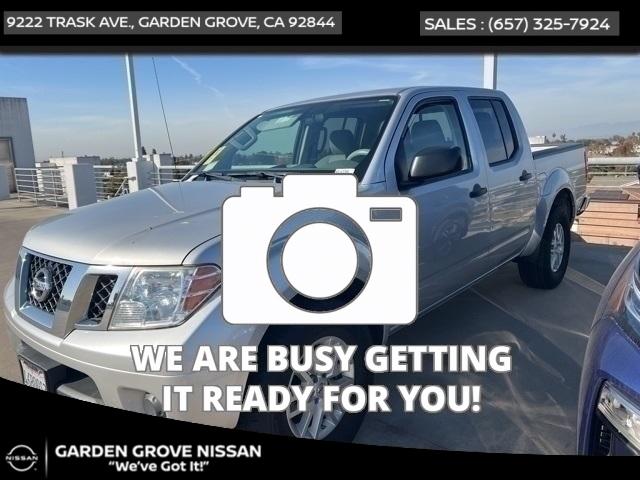 2019 nissan frontier sv