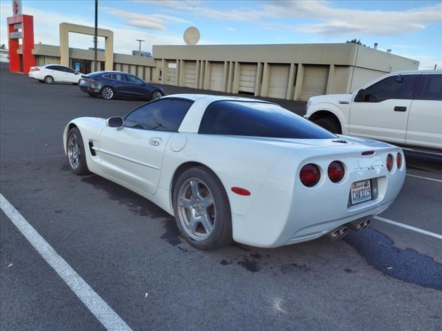 1999 chevrolet corvette base