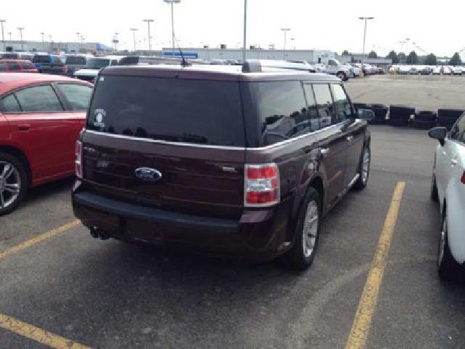 2012 ford flex sel in columbus, oh