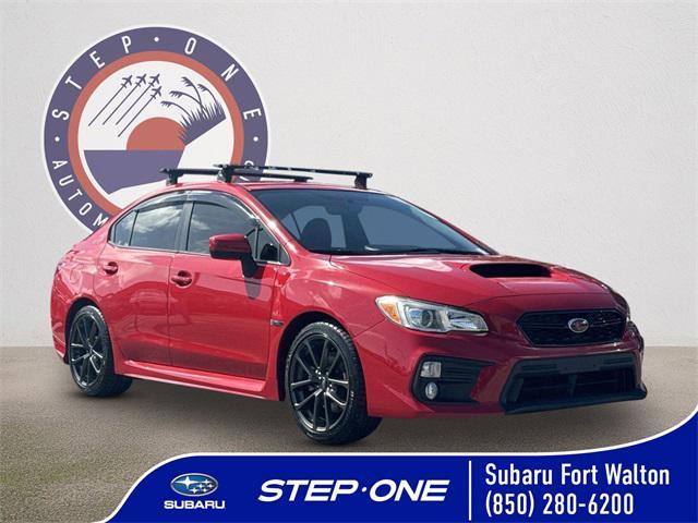 2019 subaru wrx premium