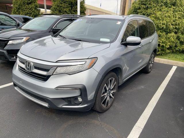 2020 honda pilot elite in dayton, ohio