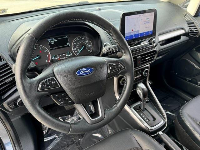 2022 ford ecosport ses