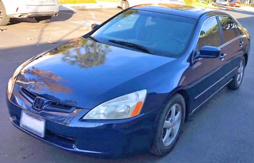 2004 honda accord for sale in california by owner