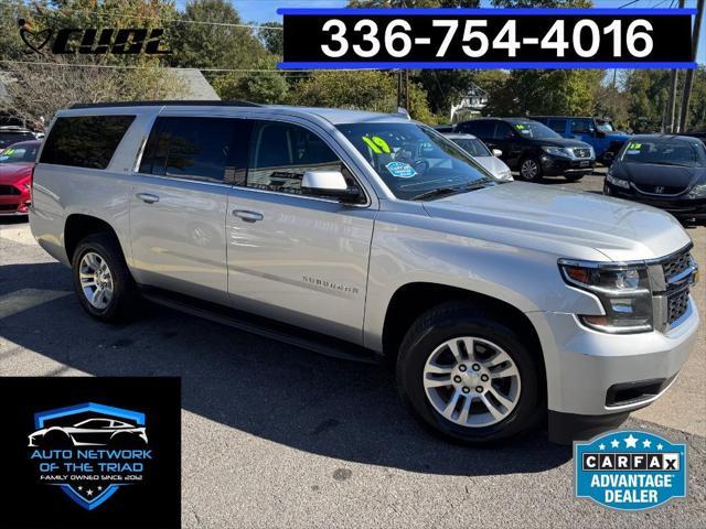 2019 chevrolet suburban lt