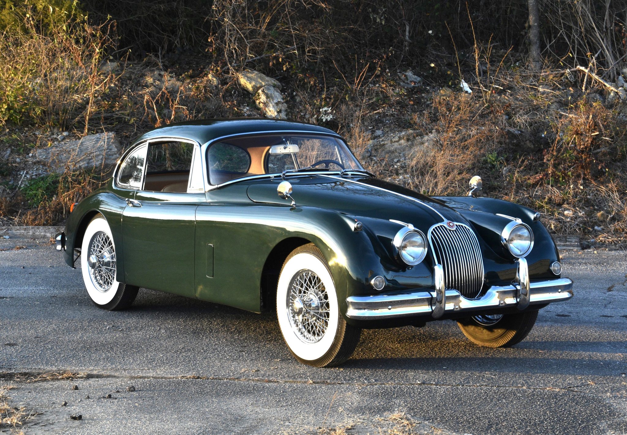 1960 jaguar xk150 3.8 fhc