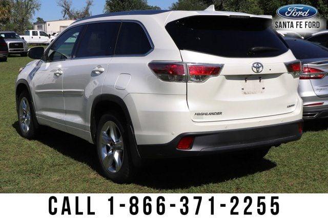 2016 toyota highlander limited in alachua, florida