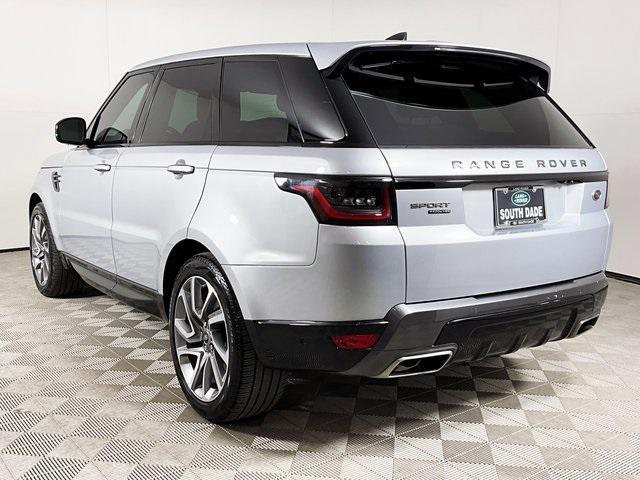 2021 land rover range rover sport hse silver edition