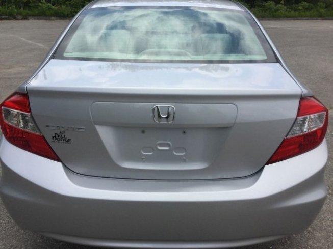 2012 honda civic lx sedan for sale in westbrook, maine