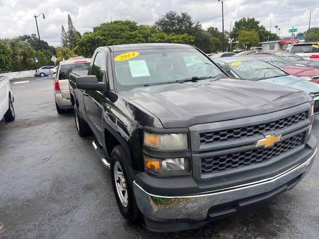2014 chevrolet silverado 1500 work truck 1wt