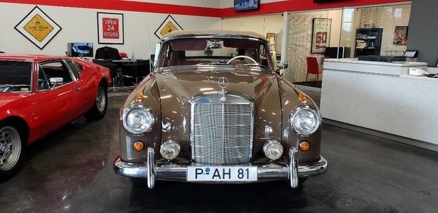 1957 mercedes-benz 220s cabriolet*fully restored*collector car