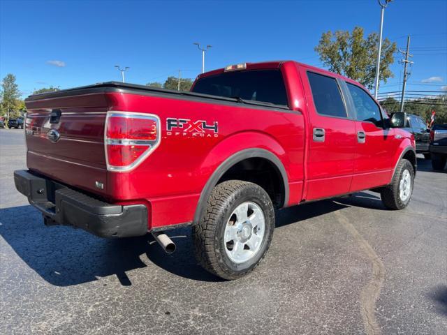 2010 ford f-150 fx4 supercrew