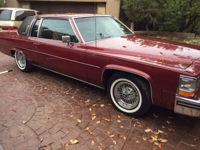 1980 cadillac couoe deville, 6.0 v8, posi, eldorado, fleetwood, 92, 79, 84, 89