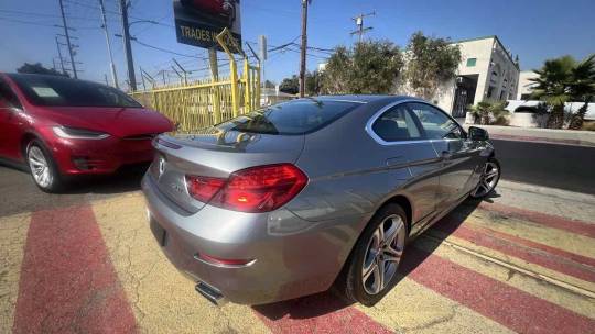 2015 BMW 6 series