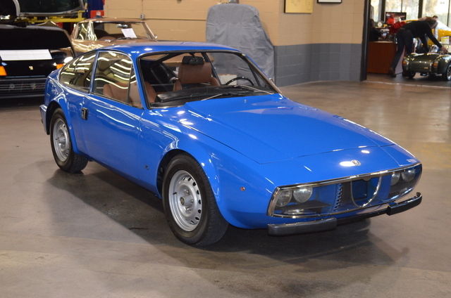 **rare zagato bodied coupe in restored condition