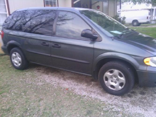 2003 dodge caravan in balch springs, tx